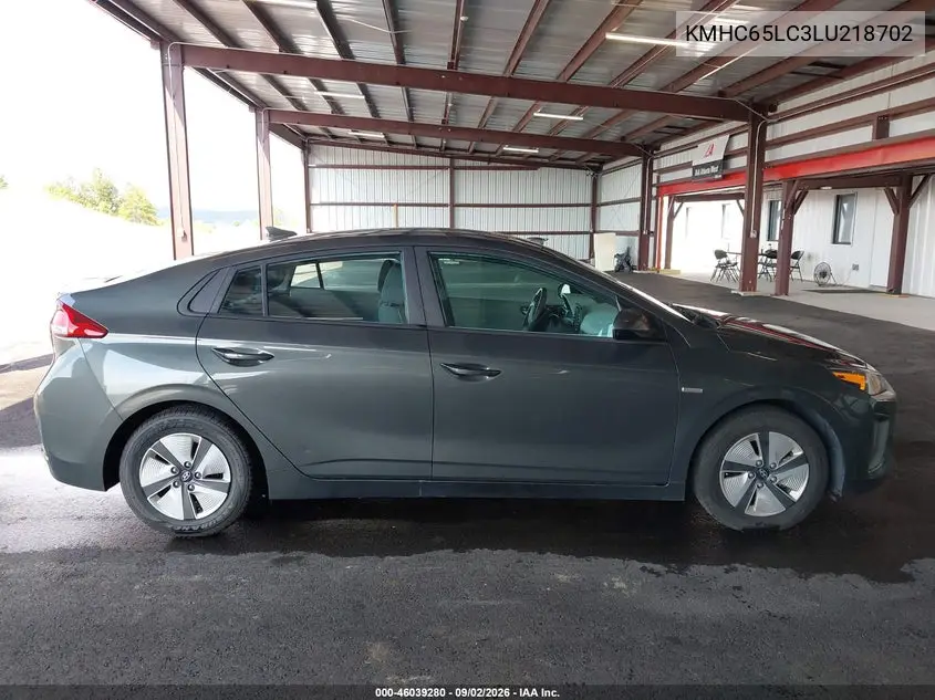 2020 HYUNDAI IONIQ VIN KMHC65LC3LU218702 — фото 18