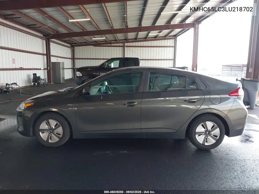 2020 HYUNDAI IONIQ VIN KMHC65LC3LU218702 — фото 19