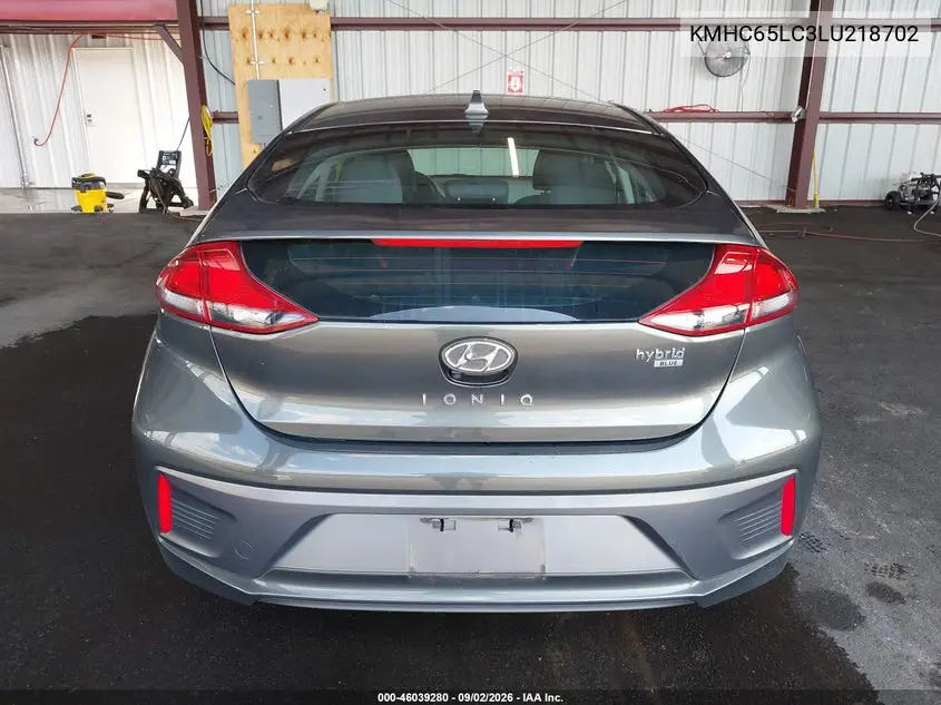 2020 HYUNDAI IONIQ VIN KMHC65LC3LU218702 — фото 21