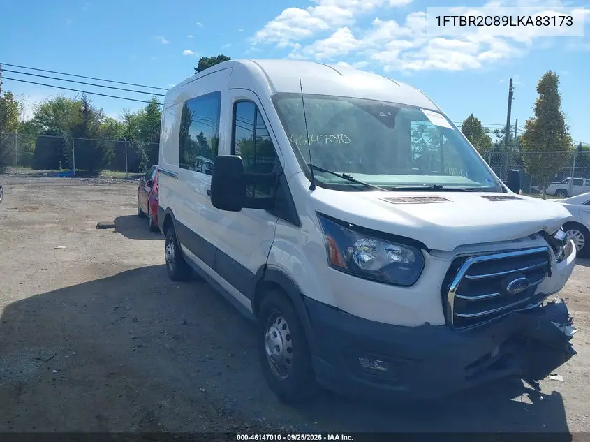 FORD TRANSIT 2020, VIN 1FTBR2C89LKA83173