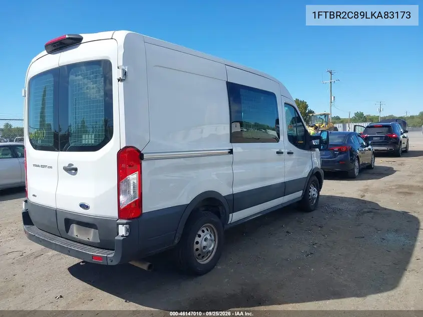 2020 FORD TRANSIT VIN 1FTBR2C89LKA83173 — фото 4