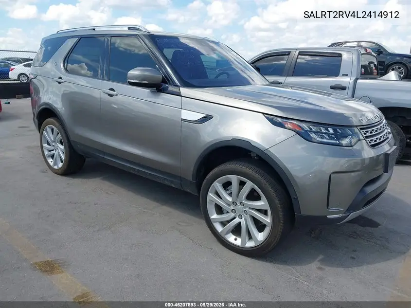 LAND ROVER N/A 2020, VIN SALRT2RV4L2414912