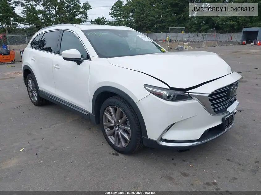 MAZDA CX-9 2020, VIN JM3TCBDY1L0408812