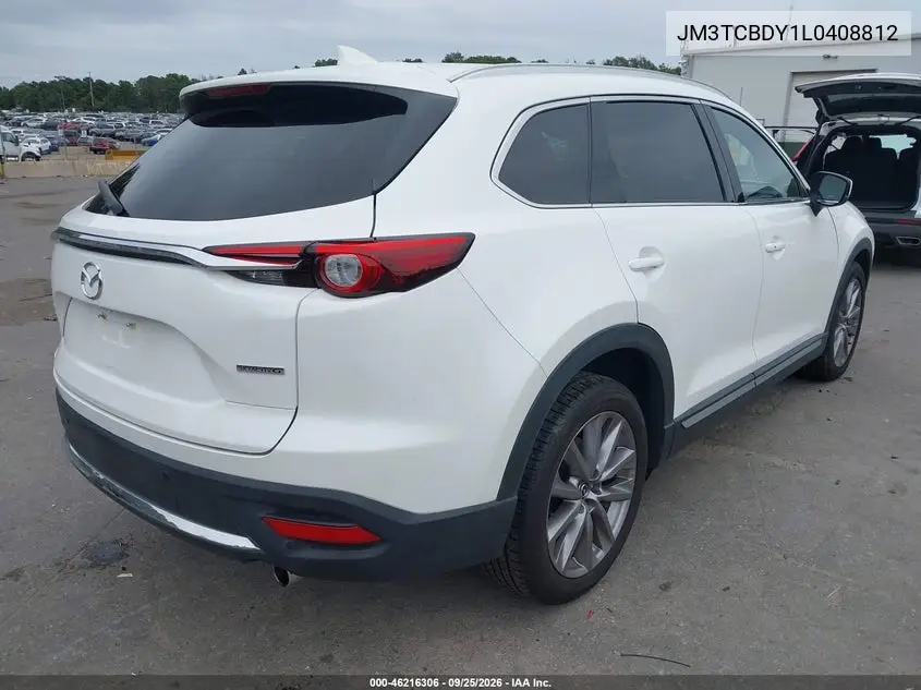 2020 MAZDA CX-9 VIN JM3TCBDY1L0408812 — фото 4
