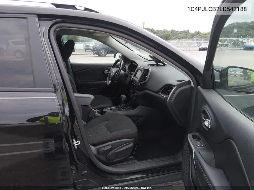 2020 JEEP CHEROKEE VIN 1C4PJLCB2LD542188 — фото 5