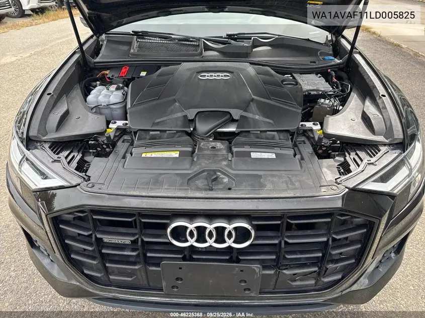 2020 AUDI Q8 VIN WA1AVAF11LD005825 — фото 10