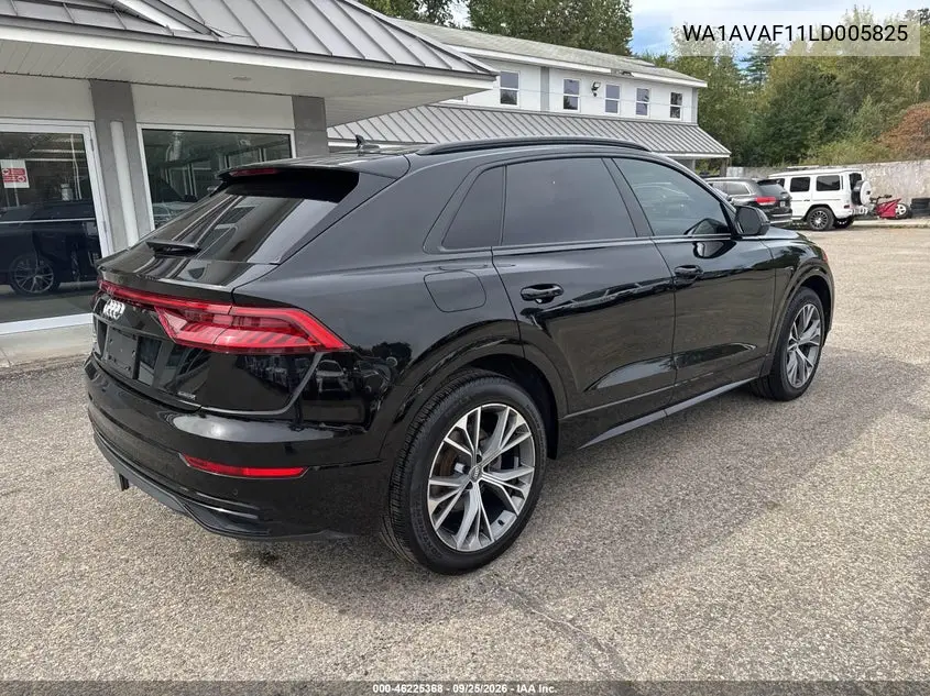 2020 AUDI Q8 VIN WA1AVAF11LD005825 — фото 4