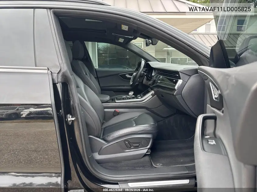 2020 AUDI Q8 VIN WA1AVAF11LD005825 — фото 5