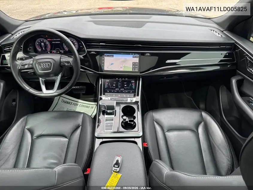 2020 AUDI Q8 VIN WA1AVAF11LD005825 — фото 6