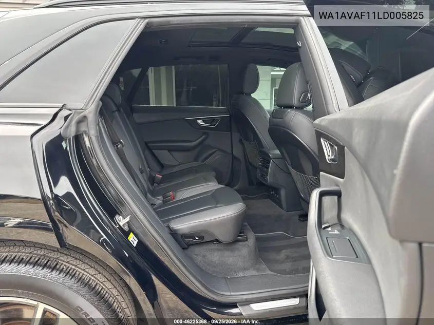 2020 AUDI Q8 VIN WA1AVAF11LD005825 — фото 8