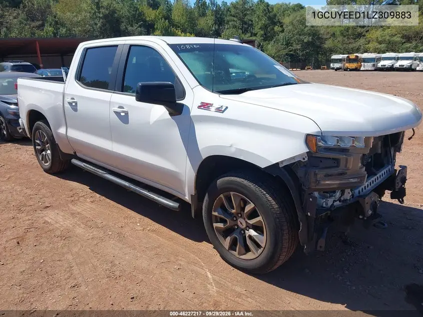 CHEVROLET SILVERADO 2020, VIN 1GCUYEED1LZ309883