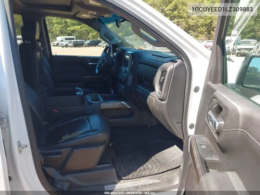 2020 CHEVROLET SILVERADO VIN 1GCUYEED1LZ309883 — фото 5