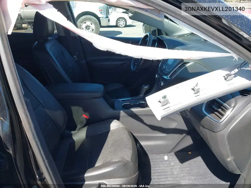 2020 CHEVROLET EQUINOX VIN 3GNAXKEVXLL201340 — фото 5