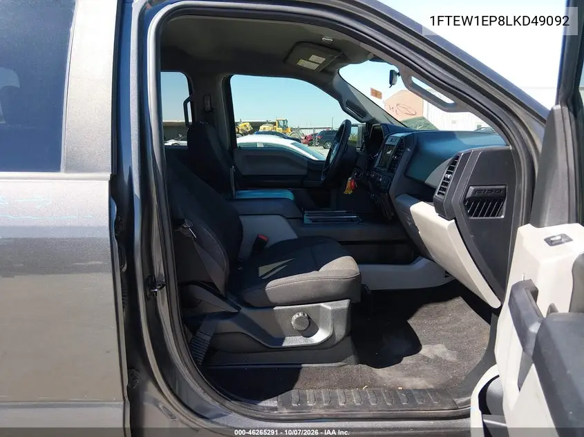 2020 FORD F-150 VIN 1FTEW1EP8LKD49092 — фото 5