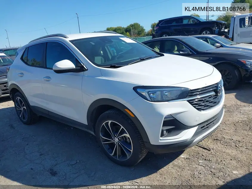 BUICK ENCORE GX 2020, VIN KL4MMESL8LB108766