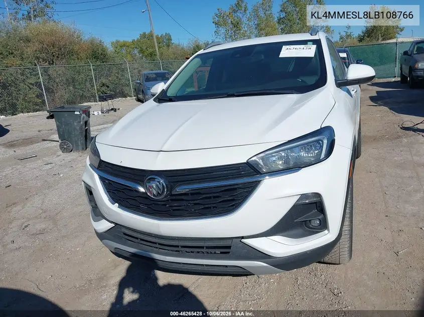 2020 BUICK ENCORE GX VIN KL4MMESL8LB108766 — фото 12