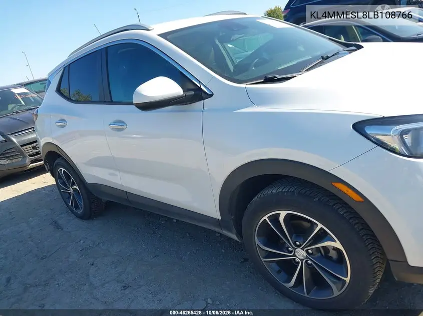 2020 BUICK ENCORE GX VIN KL4MMESL8LB108766 — фото 13