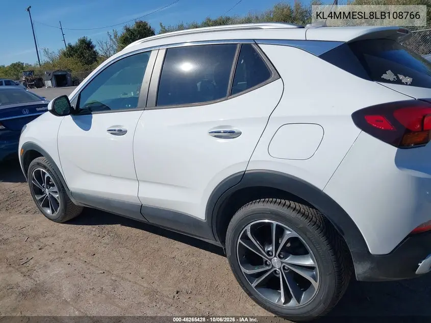2020 BUICK ENCORE GX VIN KL4MMESL8LB108766 — фото 14