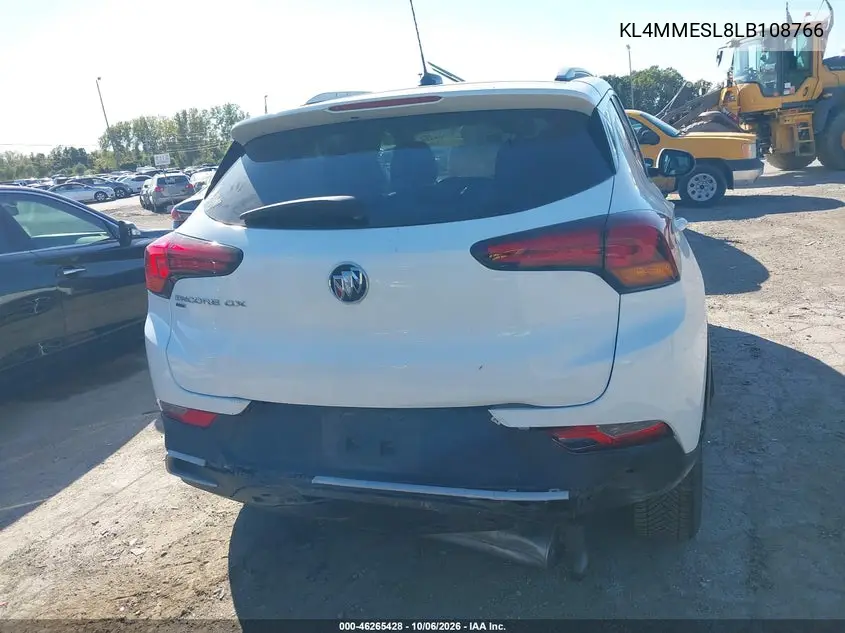 2020 BUICK ENCORE GX VIN KL4MMESL8LB108766 — фото 16