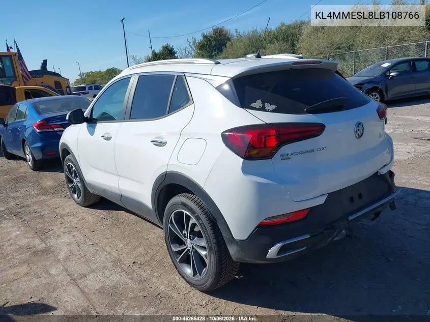 2020 BUICK ENCORE GX VIN KL4MMESL8LB108766 — фото 3