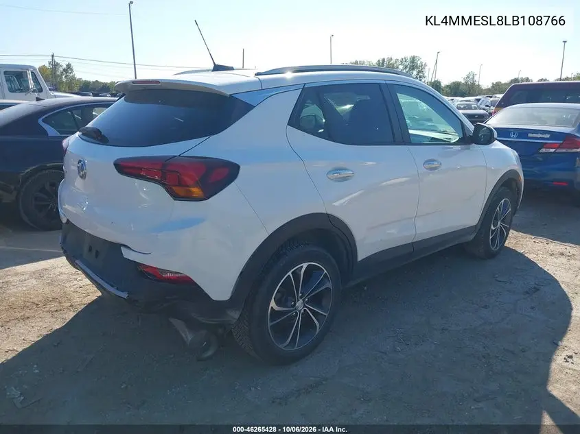 2020 BUICK ENCORE GX VIN KL4MMESL8LB108766 — фото 4