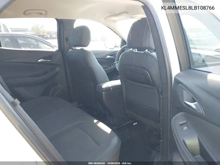 2020 BUICK ENCORE GX VIN KL4MMESL8LB108766 — фото 8