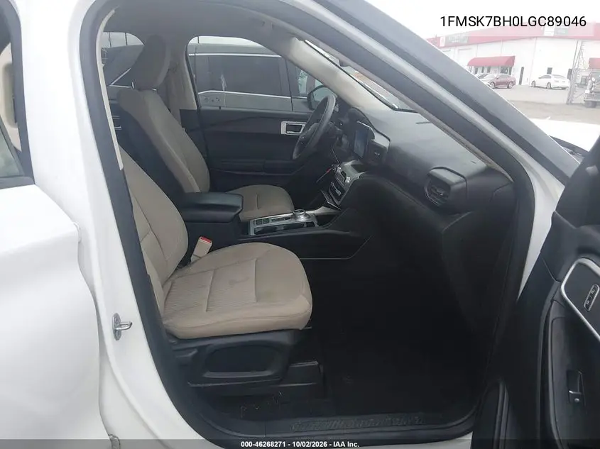 2020 FORD EXPLORER VIN 1FMSK7BH0LGC89046 — фото 5