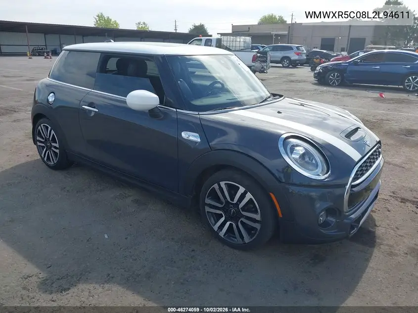 MINI HARD TOP 2020, VIN WMWXR5C08L2L94611