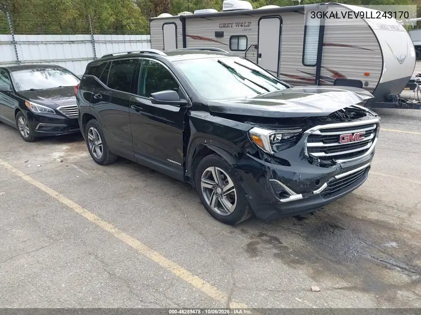 GMC TERRAIN 2020, VIN 3GKALVEV9LL243170