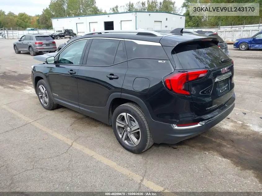 2020 GMC TERRAIN VIN 3GKALVEV9LL243170 — фото 3