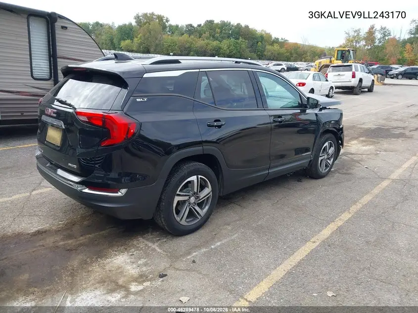 2020 GMC TERRAIN VIN 3GKALVEV9LL243170 — фото 4