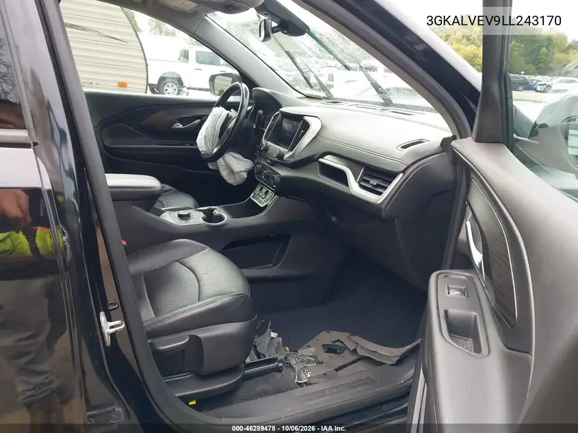 2020 GMC TERRAIN VIN 3GKALVEV9LL243170 — фото 5