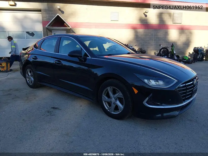 HYUNDAI SONATA 2020, VIN 5NPEG4JAXLH061962