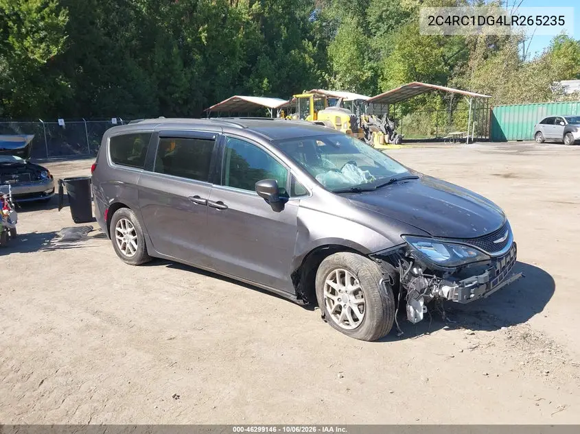 CHRYSLER VOYAGER 2020, VIN 2C4RC1DG4LR265235