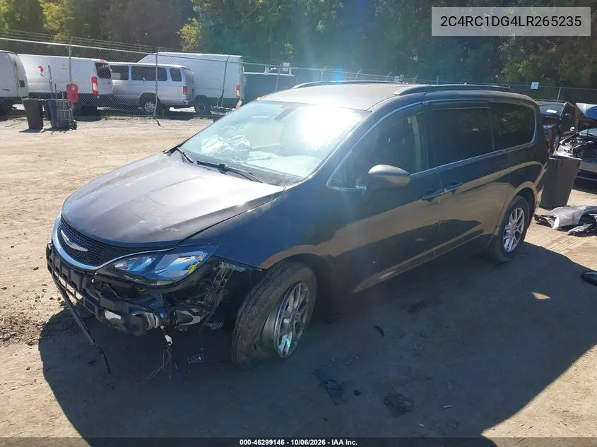 2020 CHRYSLER VOYAGER VIN 2C4RC1DG4LR265235 — фото 2