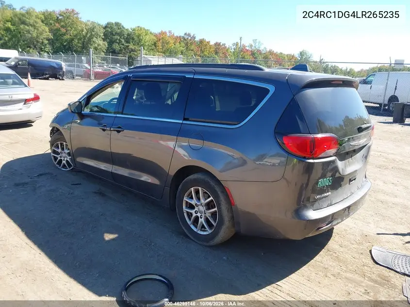 2020 CHRYSLER VOYAGER VIN 2C4RC1DG4LR265235 — фото 3