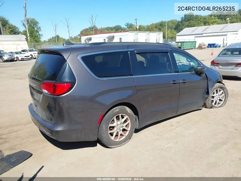 2020 CHRYSLER VOYAGER VIN 2C4RC1DG4LR265235 — фото 4