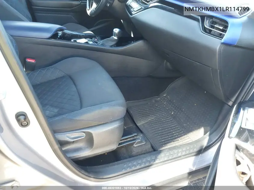 TOYOTA C-HR 2020, VIN NMTKHMBX1LR114799
