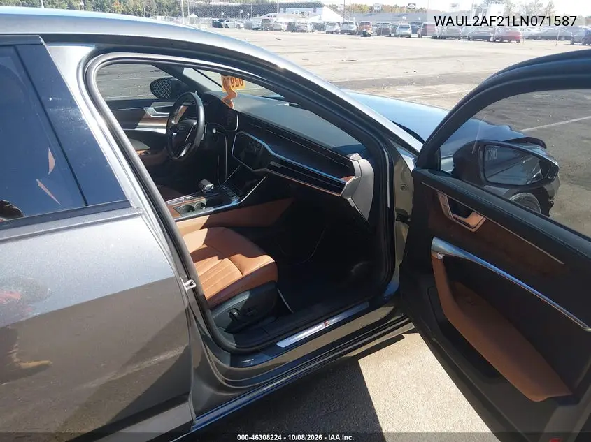 2020 AUDI A6 VIN WAUL2AF21LN071587 — фото 5