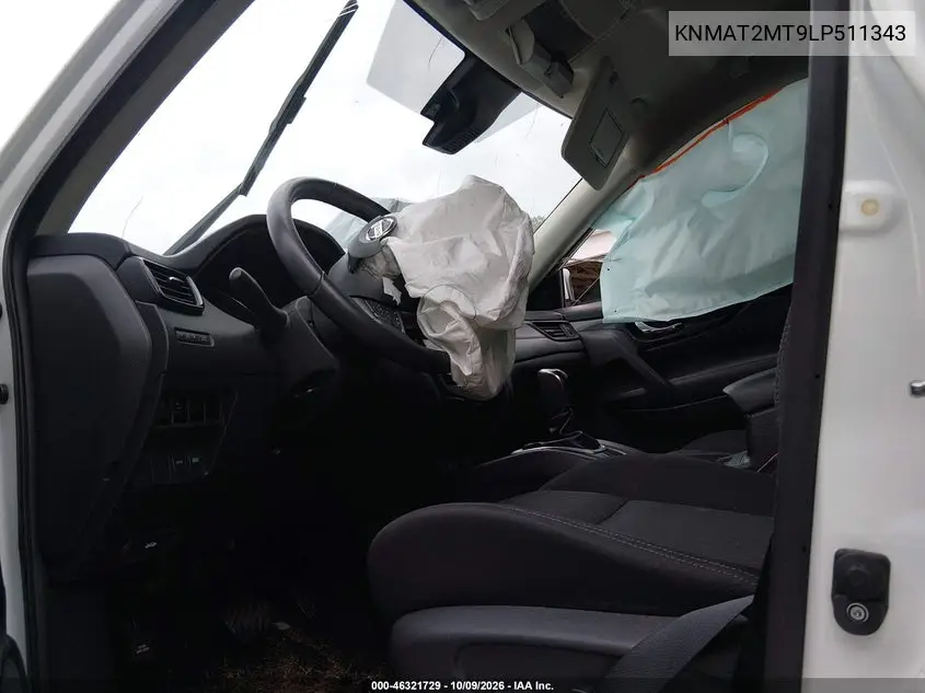2020 NISSAN ROGUE VIN KNMAT2MT9LP511343 — фото 5