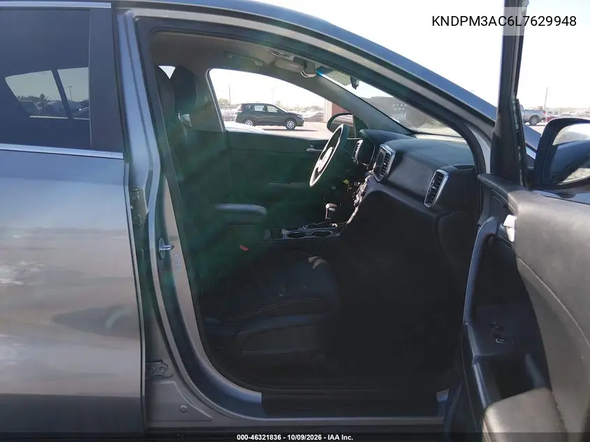 2020 KIA SPORTAGE VIN KNDPM3AC6L7629948 — фото 5