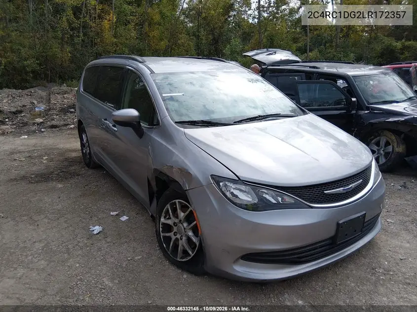 CHRYSLER VOYAGER 2020, VIN 2C4RC1DG2LR172357