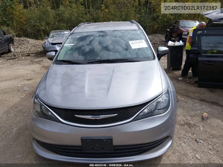 2020 CHRYSLER VOYAGER VIN 2C4RC1DG2LR172357 — фото 12