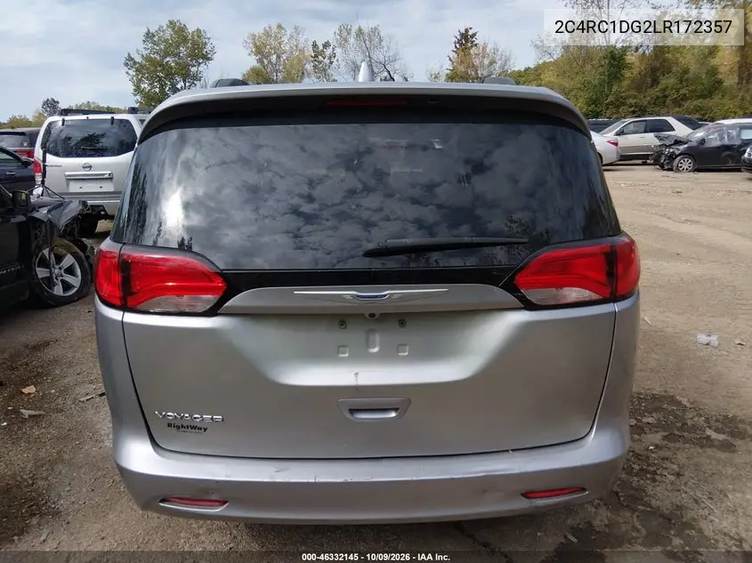 2020 CHRYSLER VOYAGER VIN 2C4RC1DG2LR172357 — фото 16
