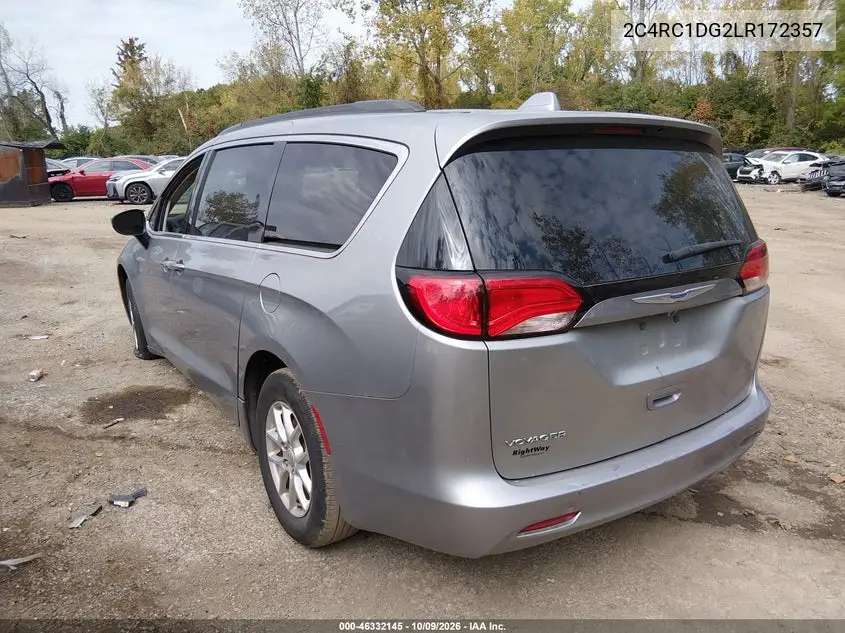 2020 CHRYSLER VOYAGER VIN 2C4RC1DG2LR172357 — фото 3