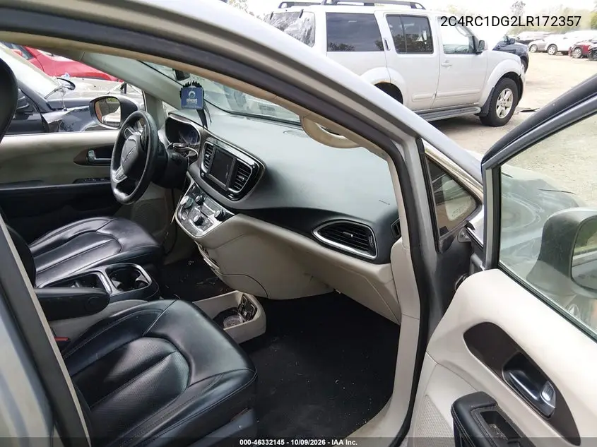 2020 CHRYSLER VOYAGER VIN 2C4RC1DG2LR172357 — фото 5