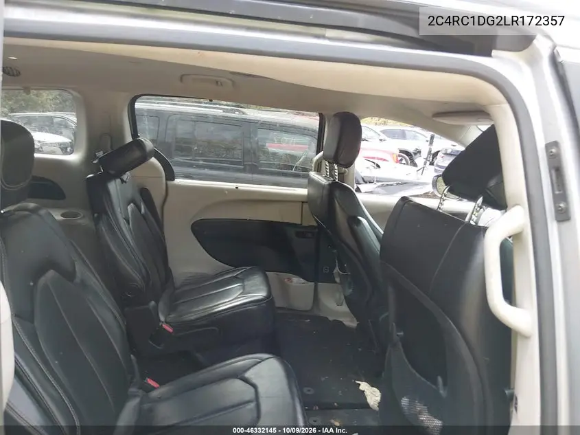 2020 CHRYSLER VOYAGER VIN 2C4RC1DG2LR172357 — фото 8