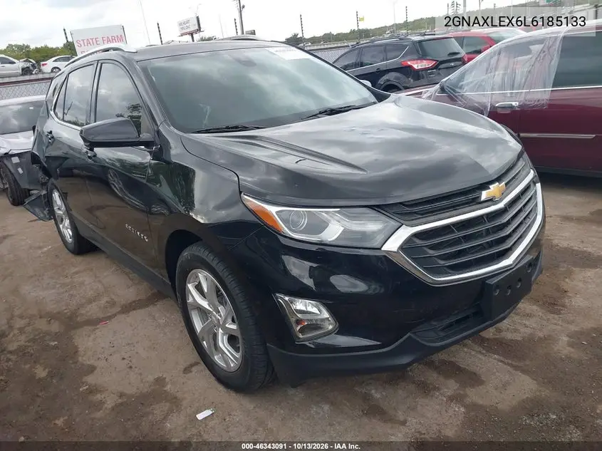 CHEVROLET EQUINOX 2020, VIN 2GNAXLEX6L6185133