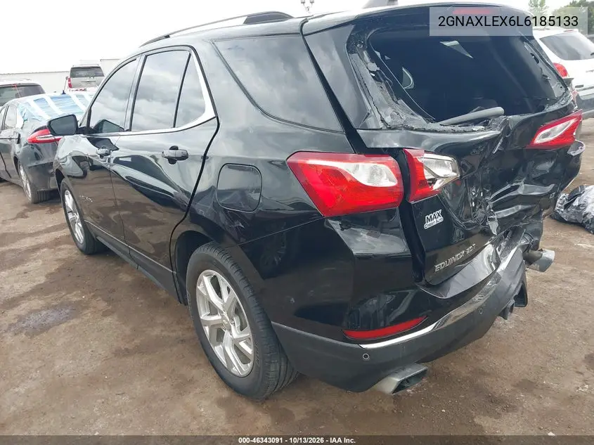 2020 CHEVROLET EQUINOX VIN 2GNAXLEX6L6185133 — фото 3