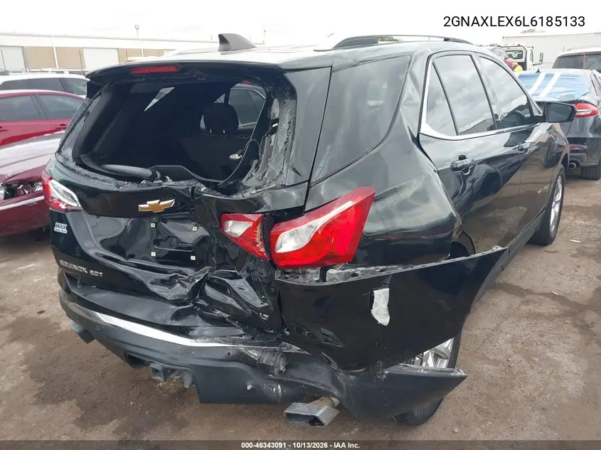 2020 CHEVROLET EQUINOX VIN 2GNAXLEX6L6185133 — фото 4